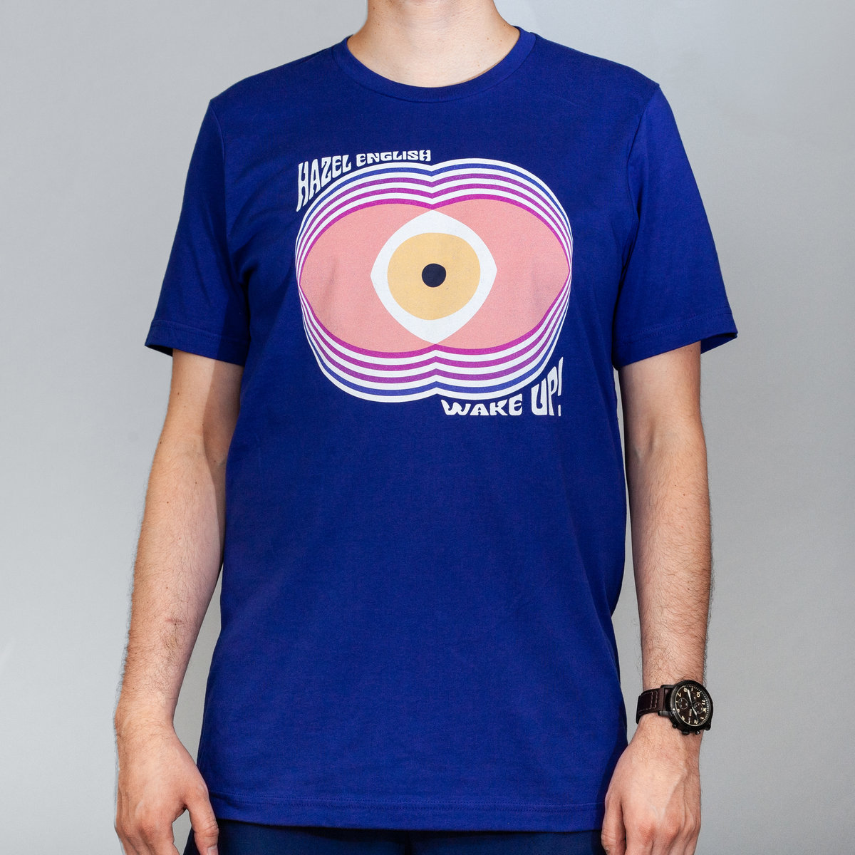 T-Shirt - Wake UP! (Hazel English) | Polyvinyl Records