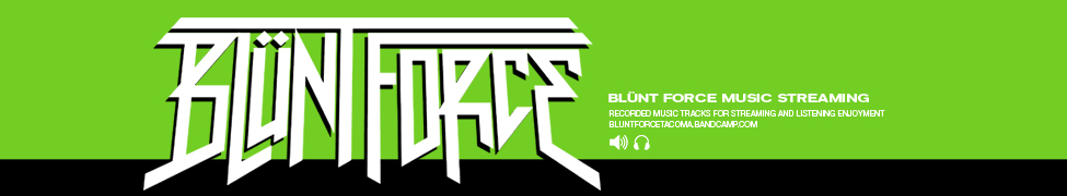 Blunt Force — Photo · logo