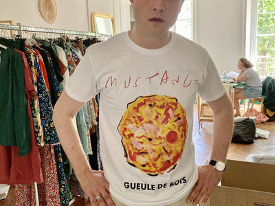 T-Shirt "Pizza/Gueule de bois" main photo