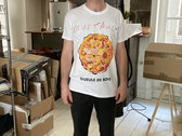 T-Shirt "Pizza/Gueule de bois" photo 
