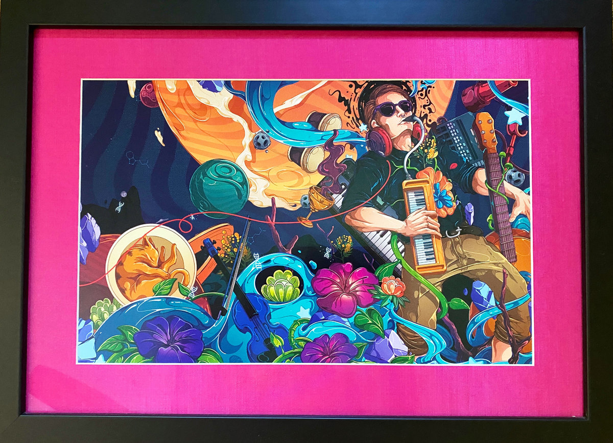 Dreamhop Jazzytime Poster Print - Signed on request | Somatoast