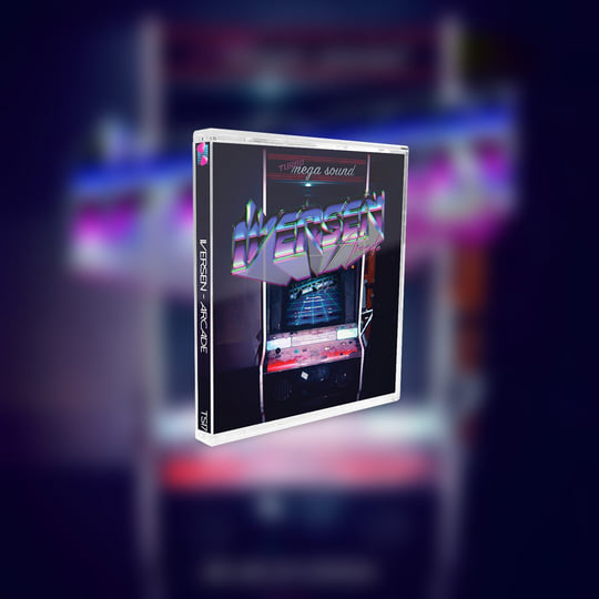 Arcade - LP | IVERSEN | TimeSlave Recordings