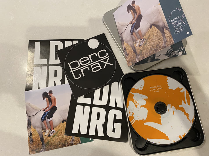 A Low Level Love | Manni Dee | Perc Trax