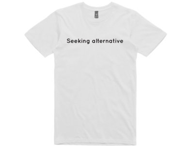 Seeking Alternative / White T-shirt main photo