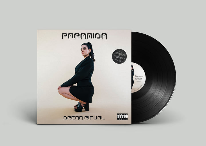 PAPAMIDA - Dream Ritual レコード Dream Ritual incl. Eris Drew & Octo Octa + Youandewan Remixes