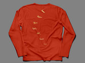 Circuit des Yeux -io Orange Long Sleeve T-Shirt photo 