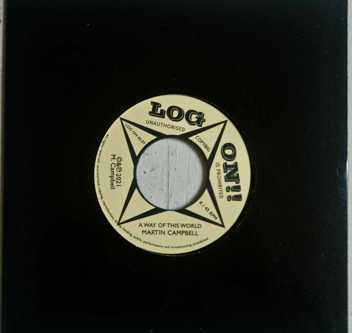 レア＆キラー！Martin Campbell / Tell The World WAY OF THIS WORLD | Martin Campbell