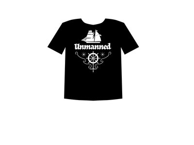 Unmanned Pirate Ship T-shirt main photo