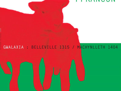 SPECIAL PRICE! 12'' Vinyl - GWALAXIA:BELLEVILLE 1315 / MACHYNLLETH 1404 by FFRANCON main photo