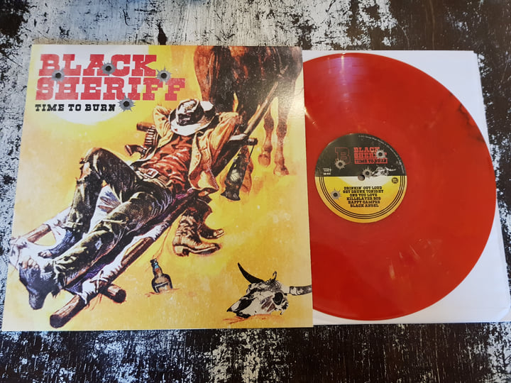 Time To Burn | Black Sheriff