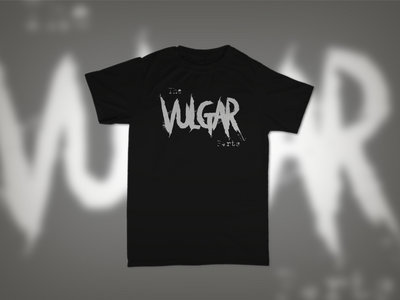 Painted Vulgar Logo T-Shirt main photo