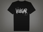 Painted Vulgar Logo T-Shirt photo 