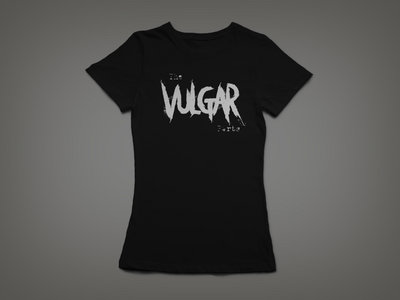 Women's Painted Vulgar Logo T-Shirt main photo