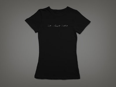Women's Line Typewriter Logo T-Shirt main photo