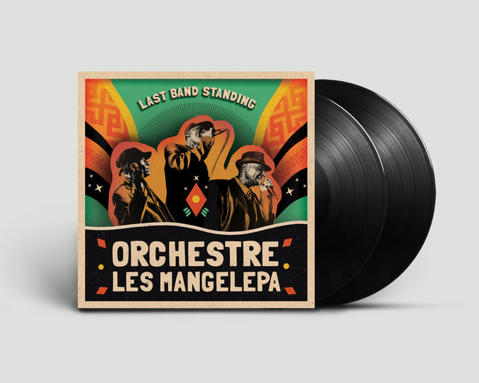 Orchestre Les Mangelepa レコード Orchestre Les Mangelepa レコード