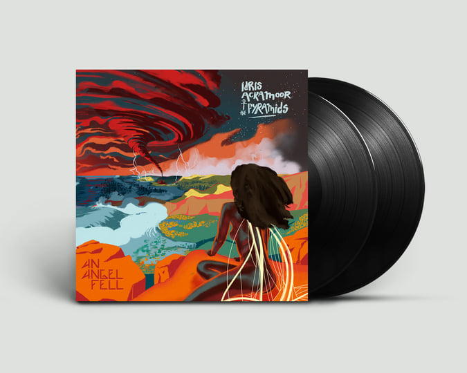 欧2LP Idris Ackamoor &amp; The Pyramids An Angel Fell STRUT164LP Strut 未開封 /00660 An Angel Fell | Idris Ackamoor & The Pyramids | Idris Ackamoor