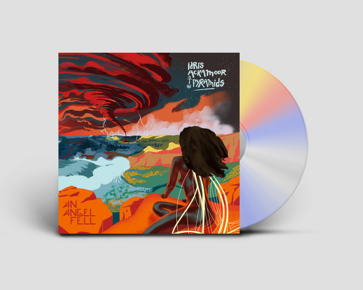 欧2LP Idris Ackamoor &amp; The Pyramids An Angel Fell STRUT164LP Strut 未開封 /00660 Idris Ackamoor & The Pyramids - An Angel Fell - Boomkat