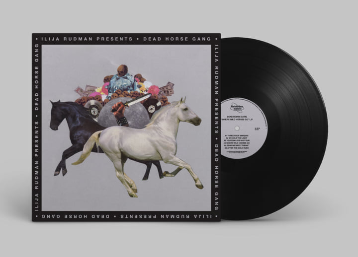 その他 Dark Horse - Gang of Four - 824968311721 Dead Horse Gang - Where Wild Horses Go | Forbidden Dance Records
