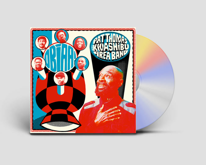 英2LP Pat Thomas (3) And Kwashibu Ar Obiaa! STRUT201LP Strut /00520 Pat Thomas & Kwashibu Area Band 'Obiaa!' – strutrecords