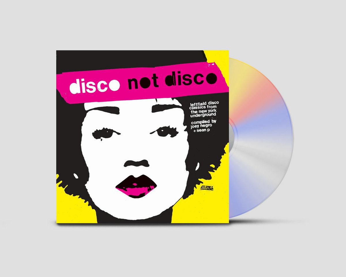 欧3LP Various Disco Not Disco (Leftfield Disco Classics From The  STRUT204LP Strut /00780 Disco Not Disco | Various Artists | Strut