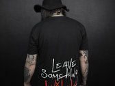 LEAVE SOMETHING WITCHY Softstyle Fitted T photo 