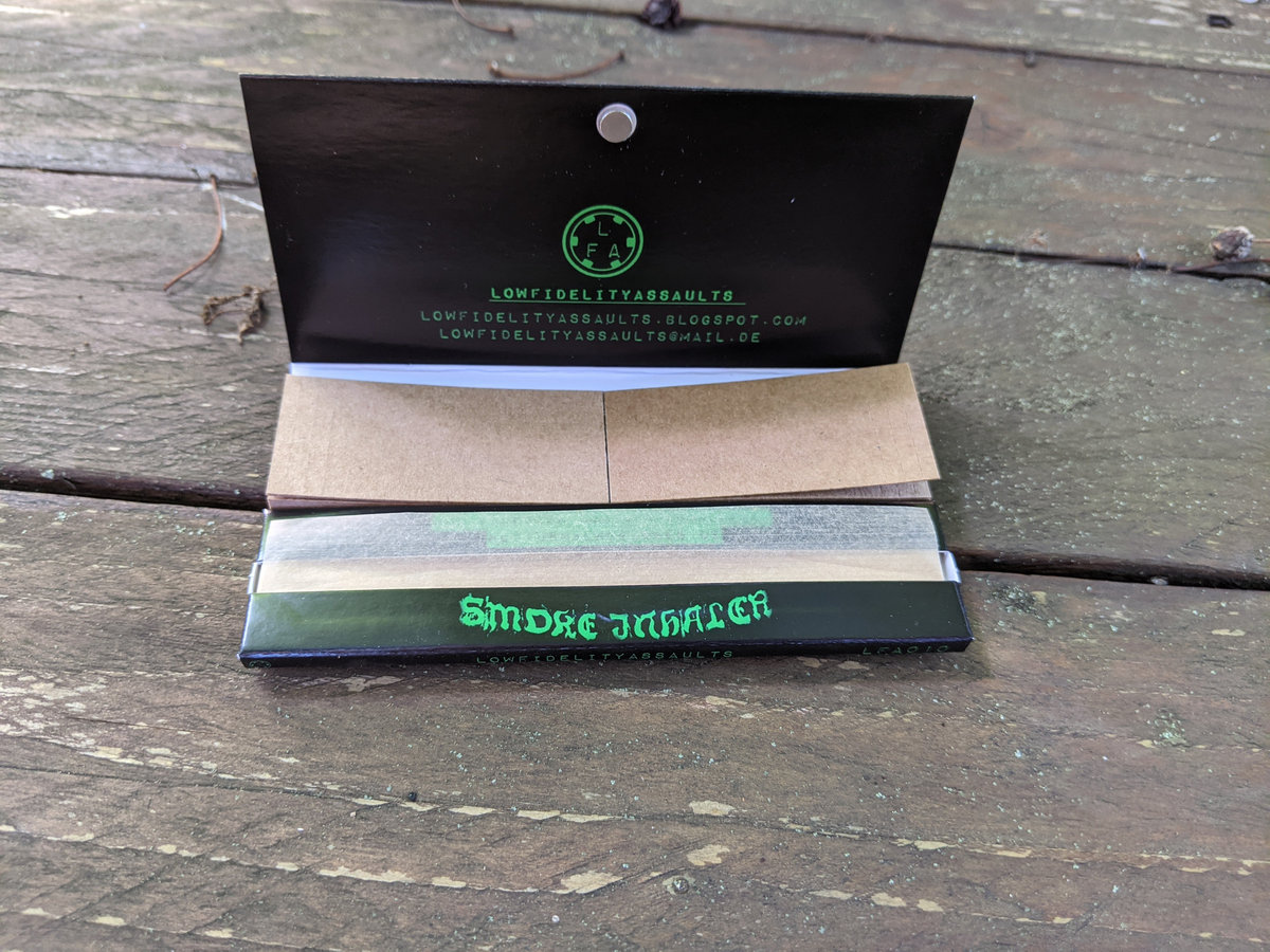 Smoke Inhaler Nocturnal Weed LowFidelityAssaults