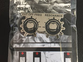 TB-303 Cut Off and Resonance badge (FREE P&P!) photo 