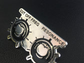 TB-303 Cut Off and Resonance badge (FREE P&P!) photo 