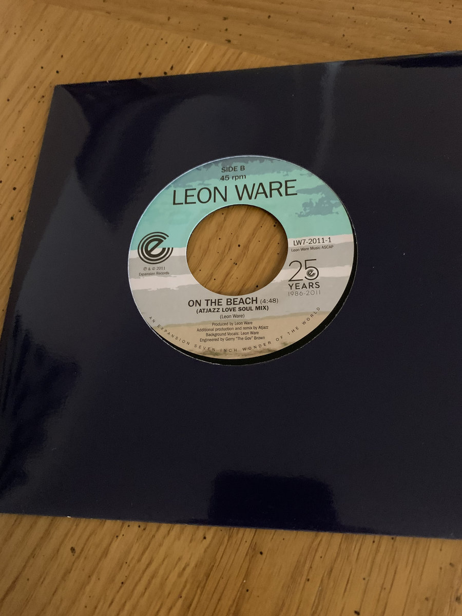 Step By Step | Leon Ware (At Expansion)