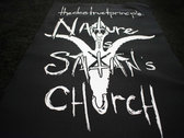 NATURE IS SATAN'S CHURCH w. TDP NAME 11x17 Back Patch photo 