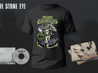 The Stone Eye T-shirt + CD Bundle main photo