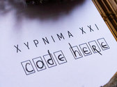 XYPNIMA XXI CARD RELEASE (A5 + EXTRA TRACK) photo 