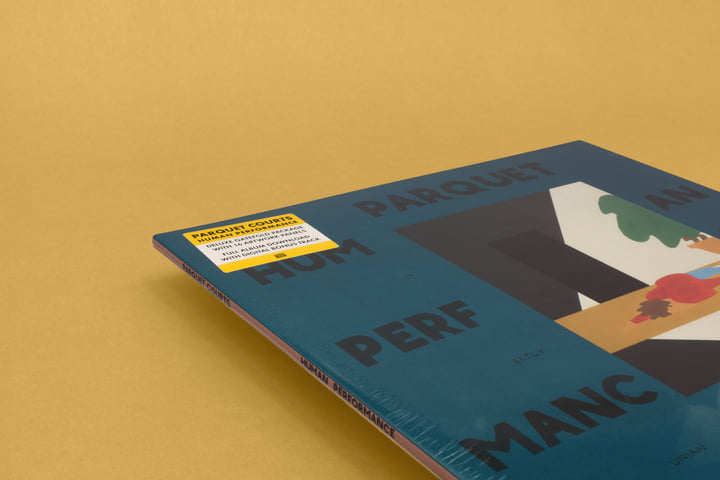 Parquet Courts - Human Performance, Vinyl LP Parquet Courts - Human Performance, Vinyl LP