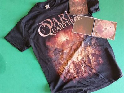 T-shirt Pompei (only M and S size) and CD main photo