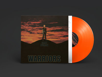Gary Numan - Warriors Limited Orange LP main photo