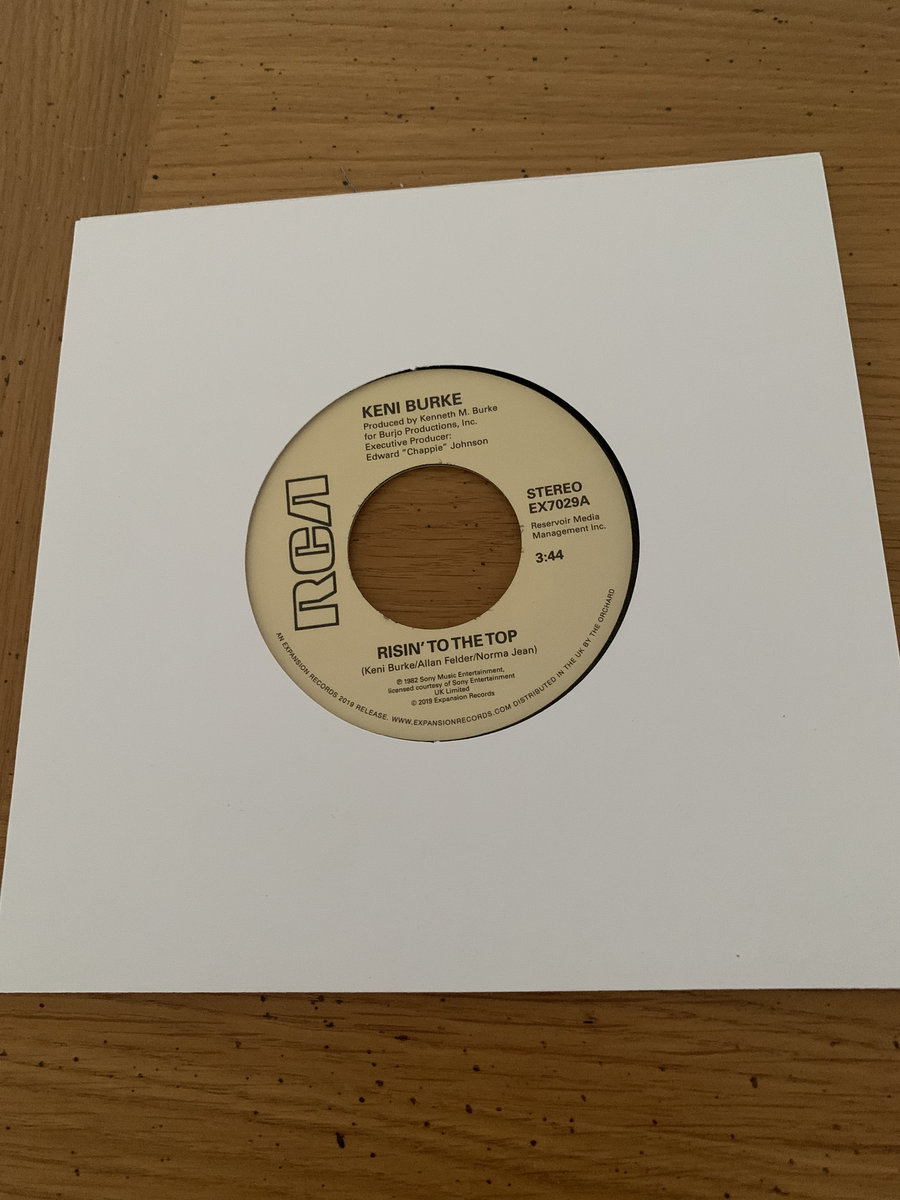 Risin' To The Top/Hang Tight | Keni Burke