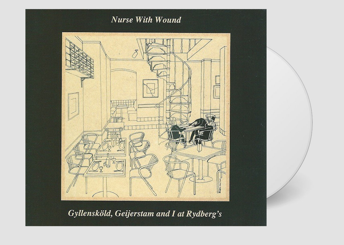 仏2LP Nurse, Wound Gyllenskold, Geijerstam And I At Rydbergs ROTOR0077 Rotorelief 未開封 /00660 Gyllensköld, Geijerstam and I at Rydberg's | Nurse With Wound