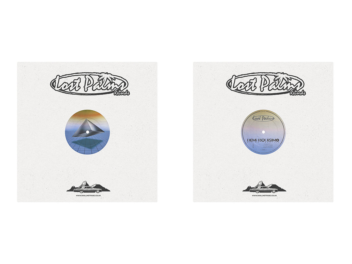 Demi Riquismo / Divine Reality EP Demi Riquismo / Divine Reality EP