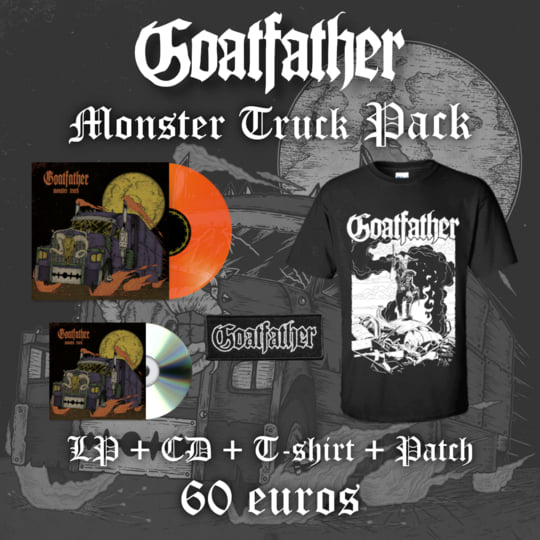 Monster Truck Band Logo