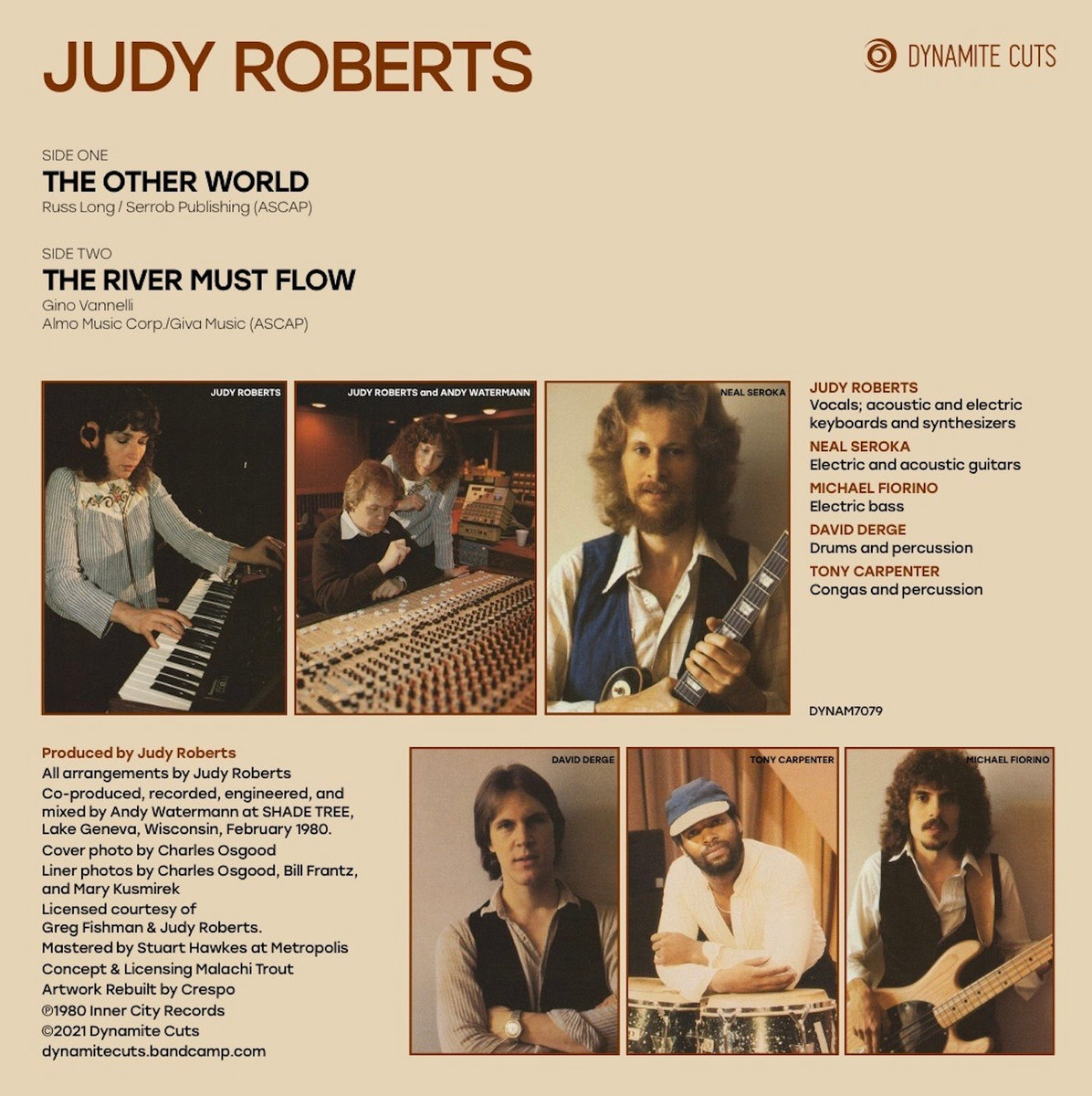 NO DIGITAL Judy Roberts band 