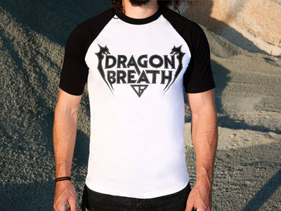 Dragonbreath Logo Black Sleeve T-shirt main photo