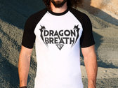 Dragonbreath Logo Black Sleeve T-shirt photo 