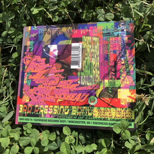 Punk Rocks for Kids Who Can't Skate | Destructo Disk