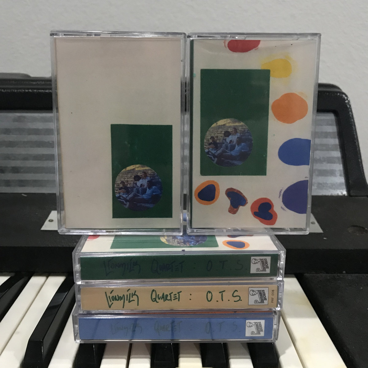 欧2LP Lionmilk Quartet O.T.S. PRF008 Preference Records /00520 Lionmilk Quartet – O.T.S. – 2 x Vinyl (LP, Album), 2021