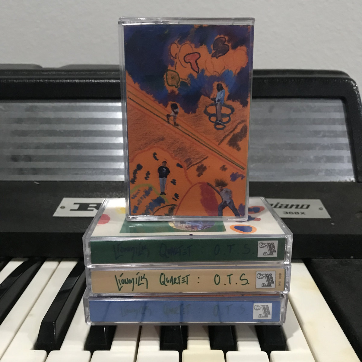 欧2LP Lionmilk Quartet O.T.S. PRF008 Preference Records /00520 O.T.S. | Lionmilk Quartet | Lionmilk