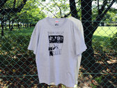 speedometer. "Missing Dance" T-shirt (Vanilla White & Gray) photo 