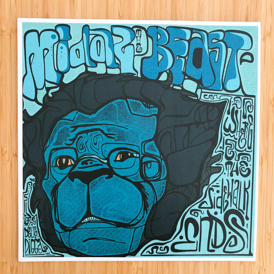 Where The Sidewalk Ends | MidaZ The Beast & Delle Digga