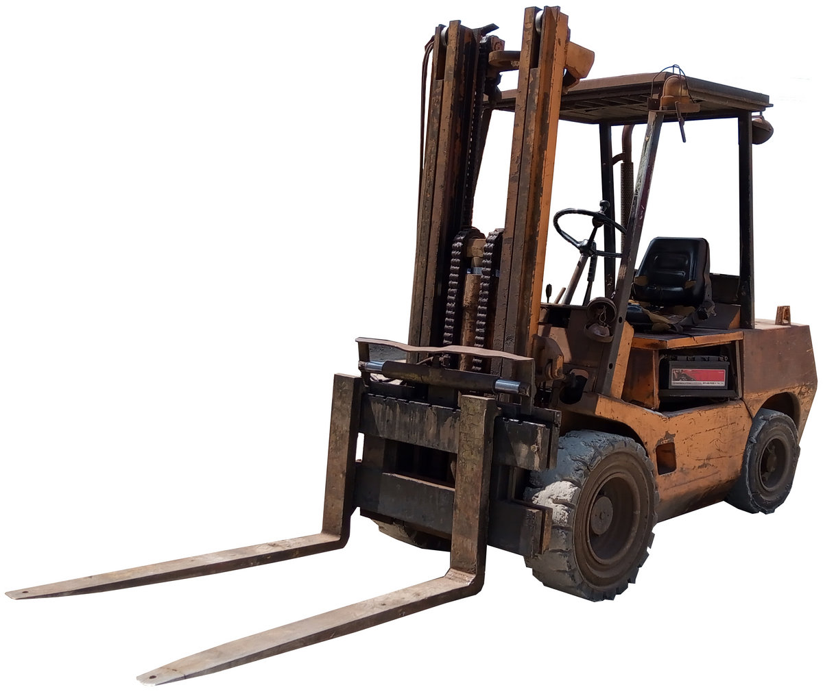 Still DFG 47 1980 forklift photo detail