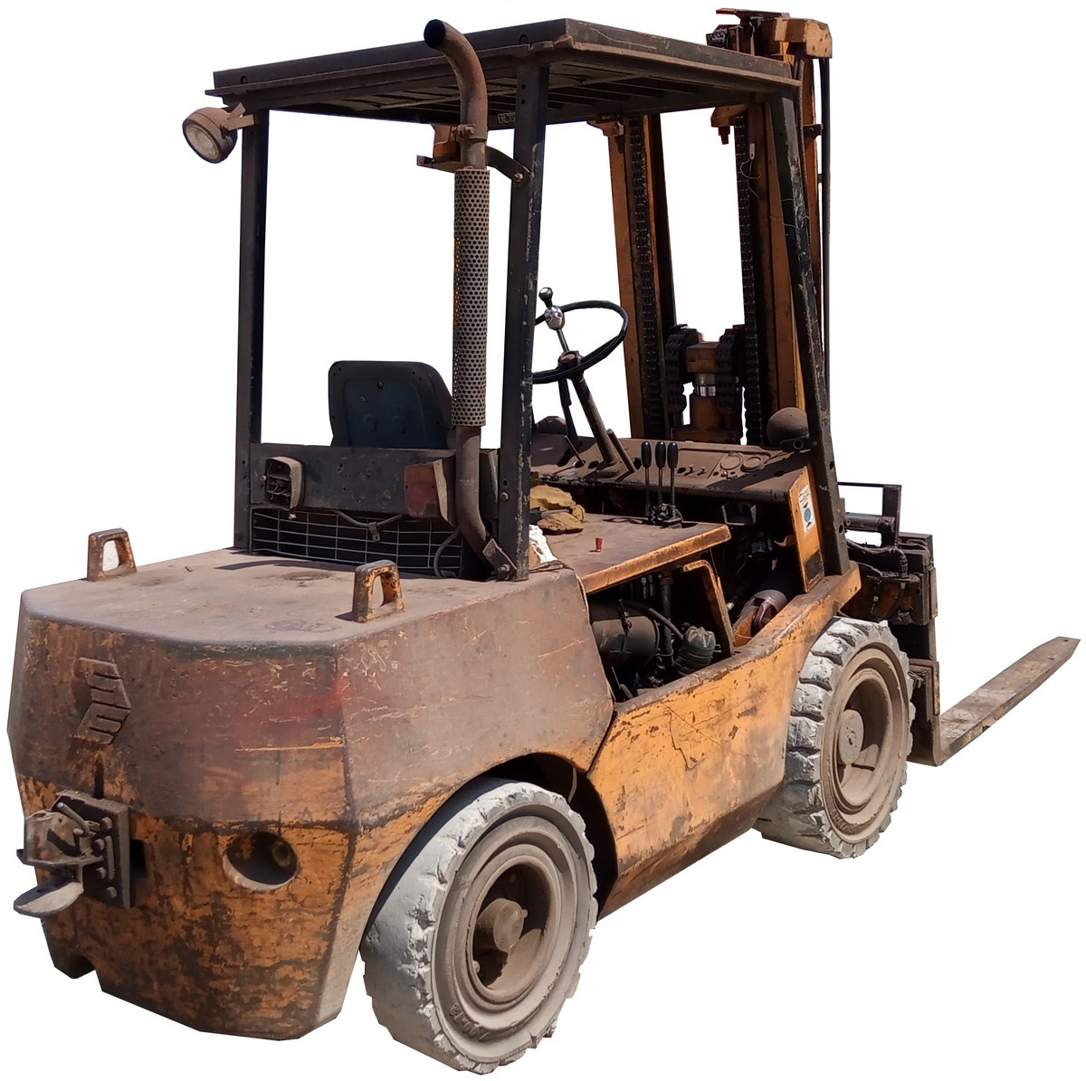 Still DFG 47 1980 forklift photo detail