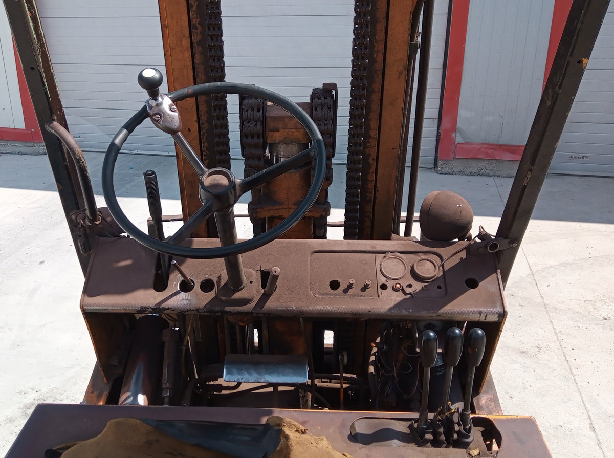 Still DFG 47 1980 forklift photo detail